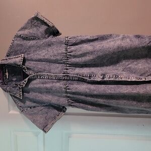 Denim dress